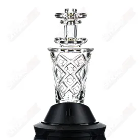 Clear Reverse Beaker (Pineapple No.1) Peak Pro Top Avant Garde Glass