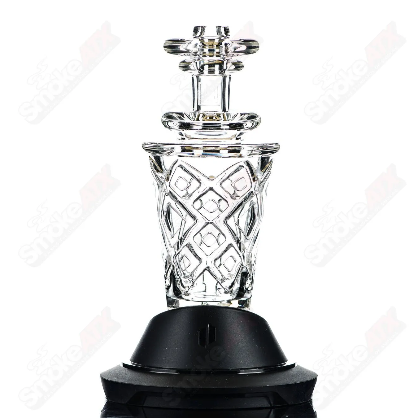 Clear Reverse Beaker (Pineapple No.1) Peak Pro Top Avant Garde Glass