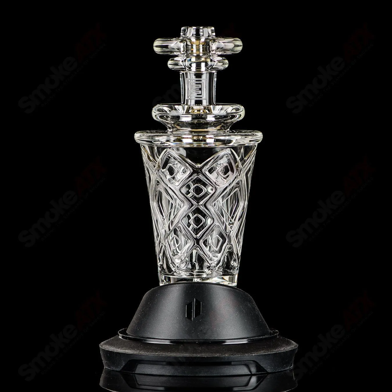 Clear Reverse Beaker (Pineapple No.1) Peak Pro Top Avant Garde Glass