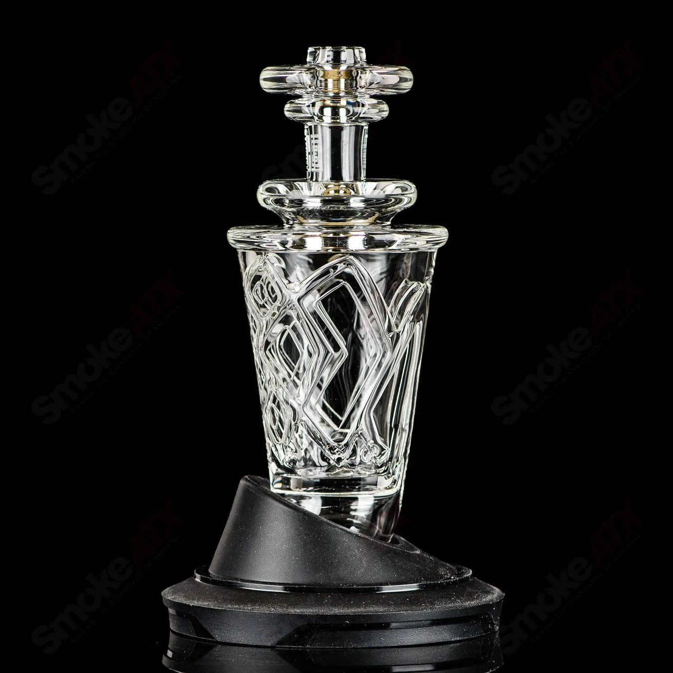 Clear Reverse Beaker (Pineapple No.1) Peak Pro Top Avant Garde Glass