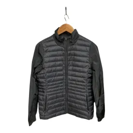Coat Puffer & Quilted By Lauren By Ralph Lauren In Black, Size: M