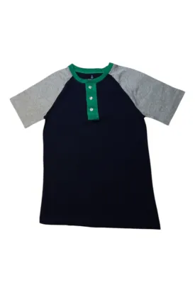 Crewcuts Henley Tee, Size 10Y