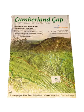 Cumberland Gap Topographic Map