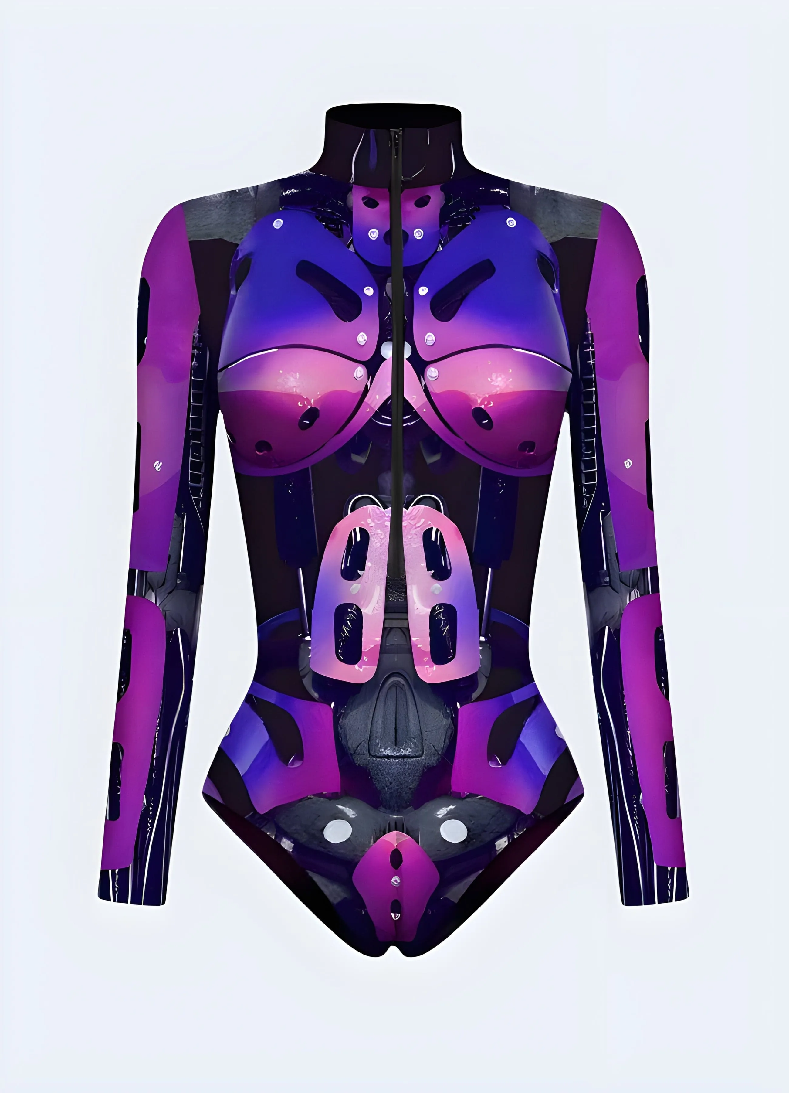 Cyberpunk Cosplay Bodysuit