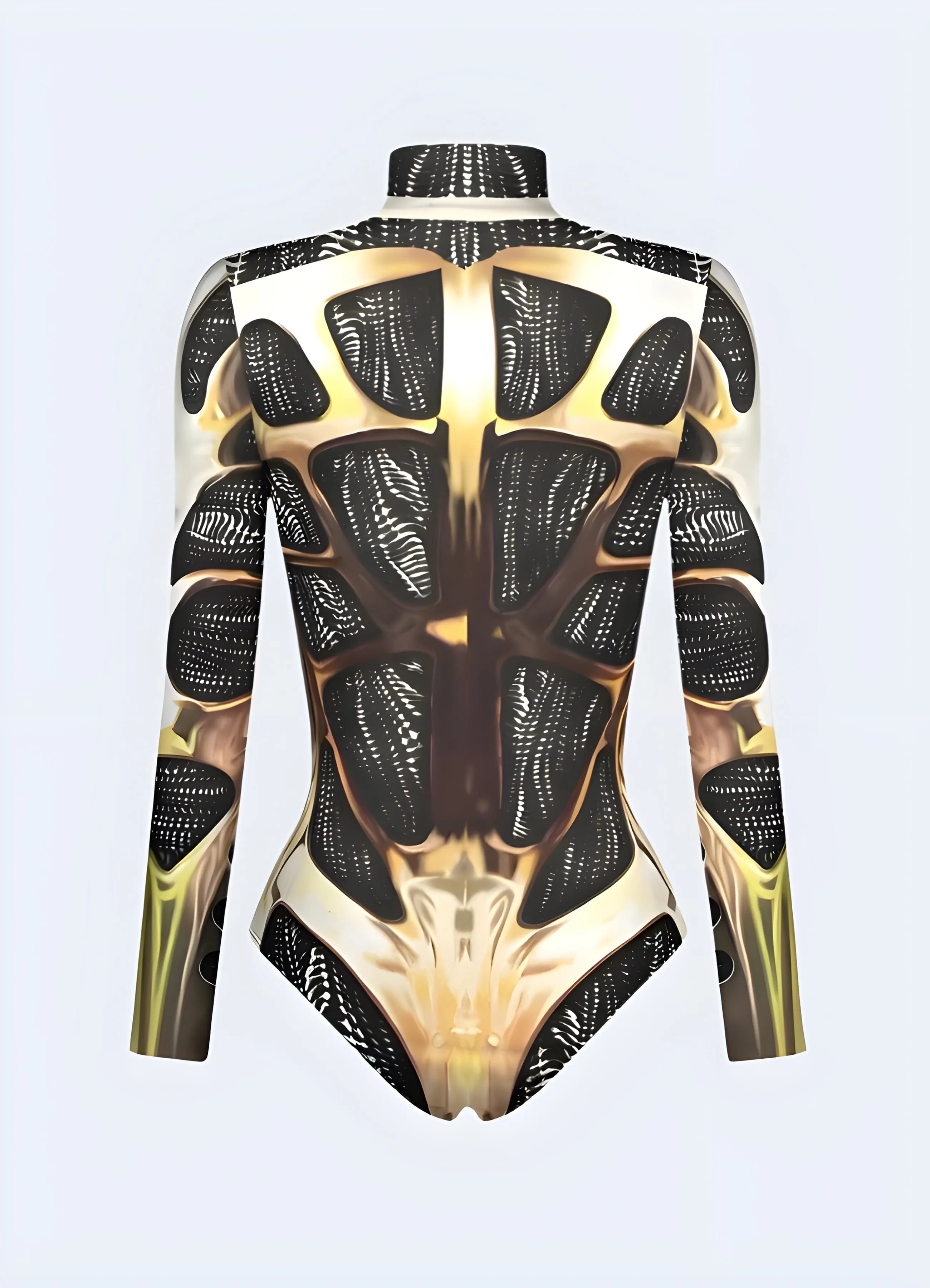 Cyberpunk Cosplay Bodysuit