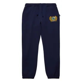 DALLAS MAVERICKS MITCHELL & NESS COLLEGIATE DALLAS FLEECE SWEATPANTS