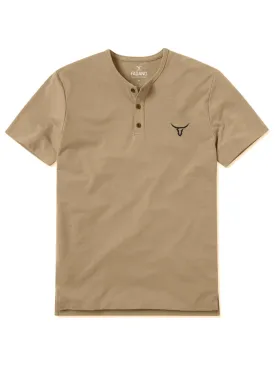 Fadano - Henley H/S - Saddle