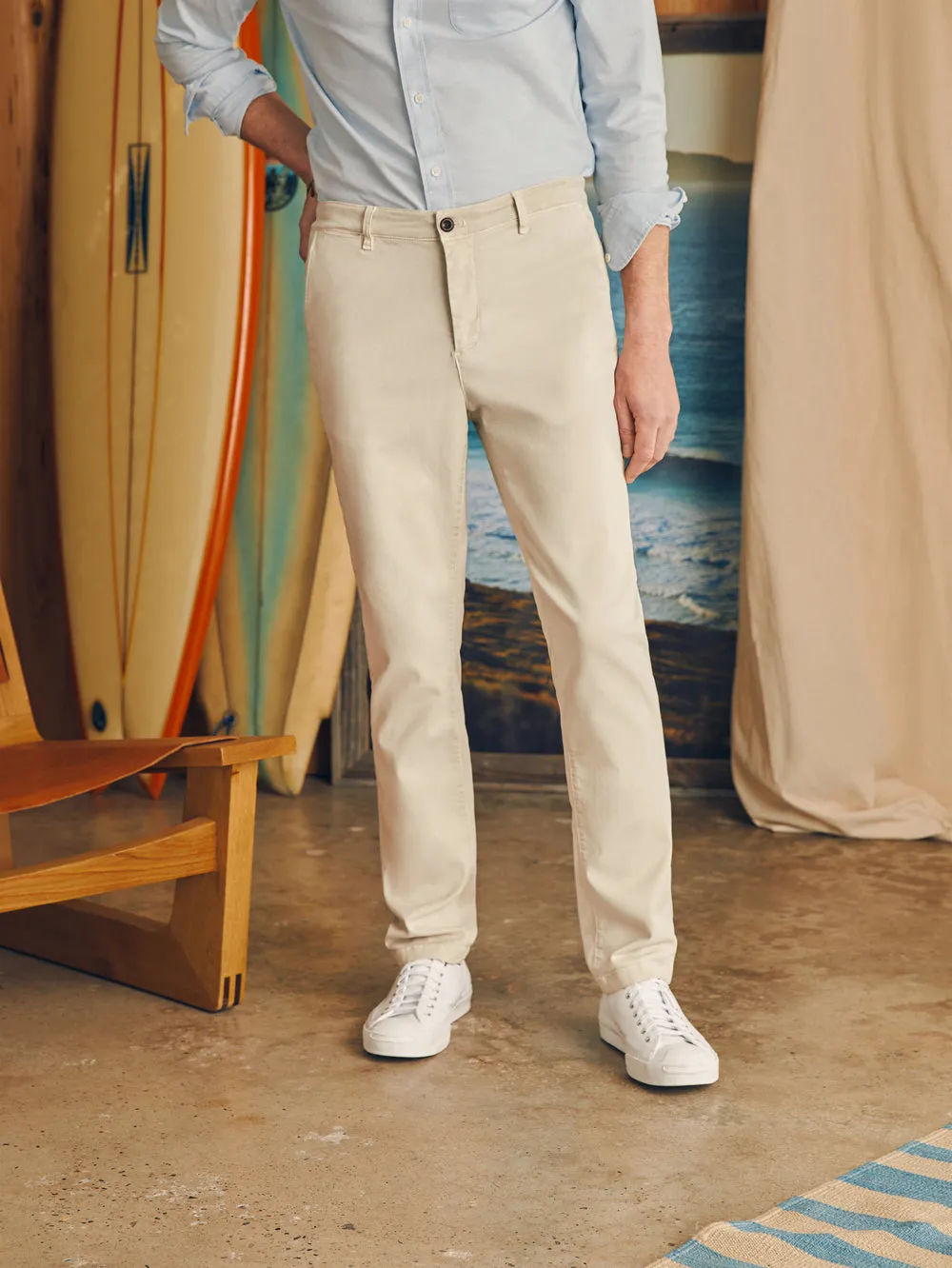 Faherty Coastline Chino (32")