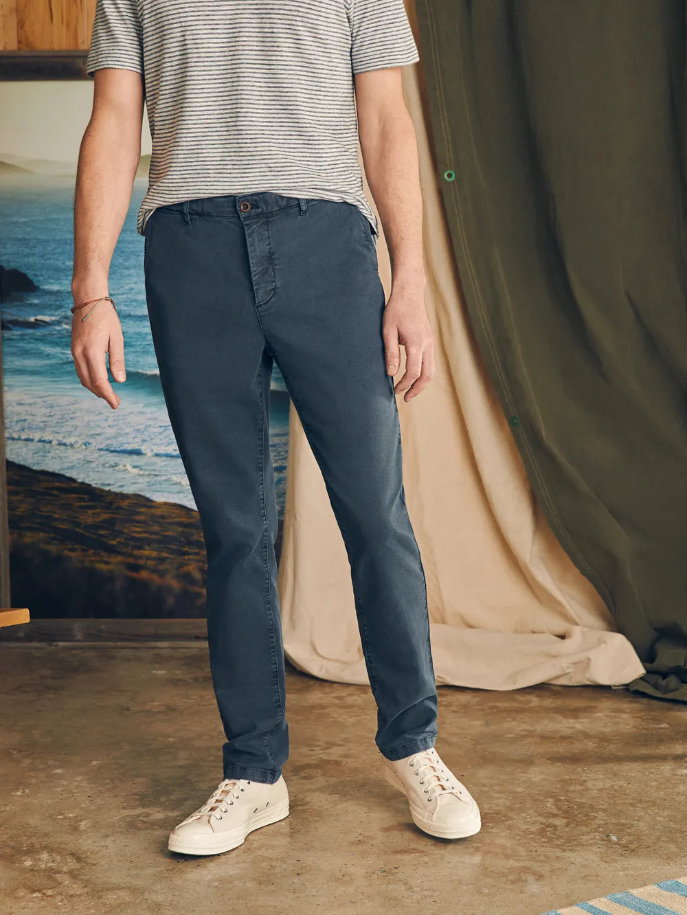 Faherty Coastline Chino (32")