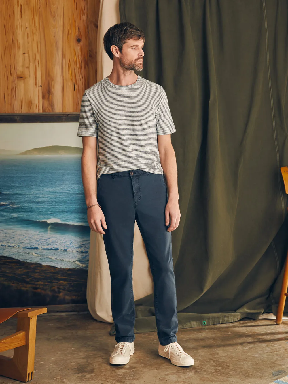 Faherty Coastline Chino (32")
