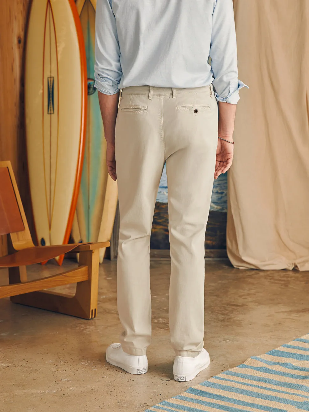 Faherty Coastline Chino (32")
