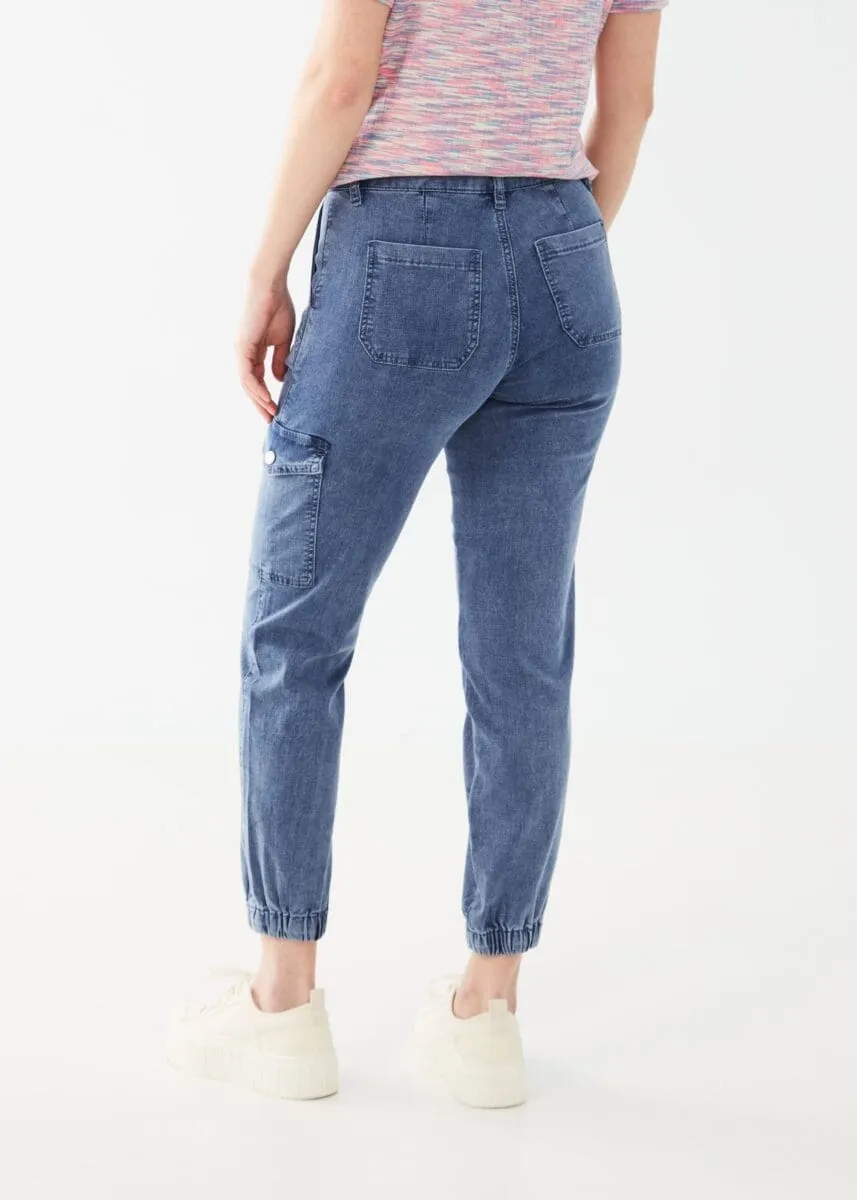 FDJ Olivia Lightweight Denim Jogger Jeans 2659247 S24
