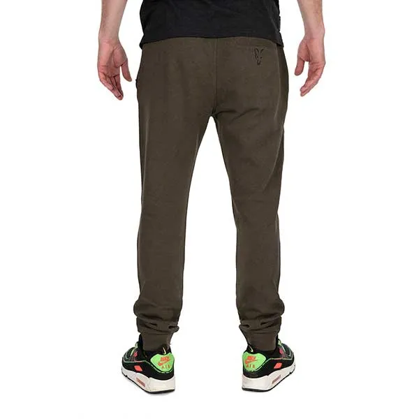 Fox Collection Green/Black Lightweight Joggers