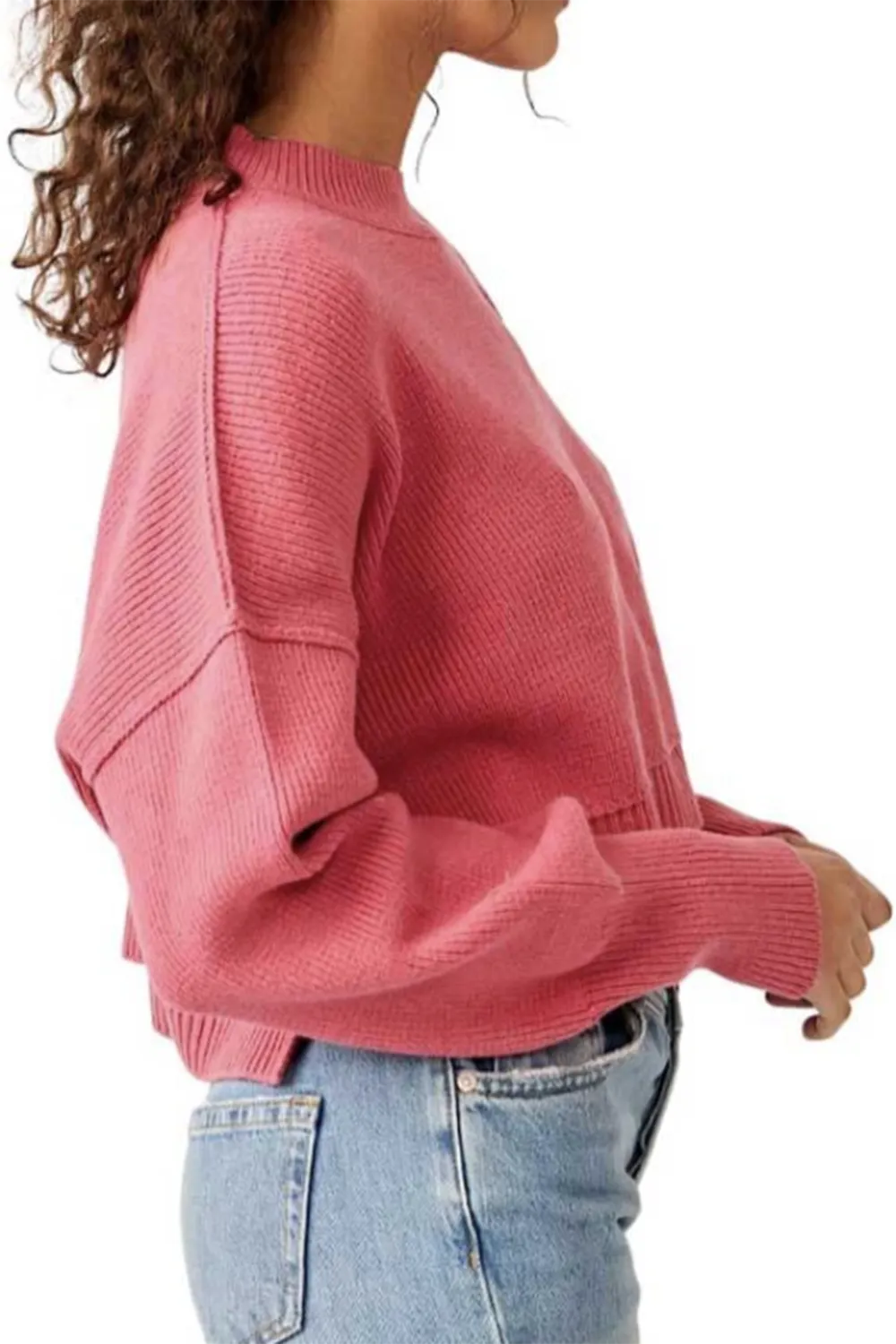 FP Easy Street Crop Pullover - Madamoiselle