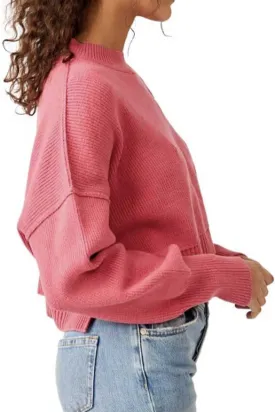 FP Easy Street Crop Pullover - Madamoiselle