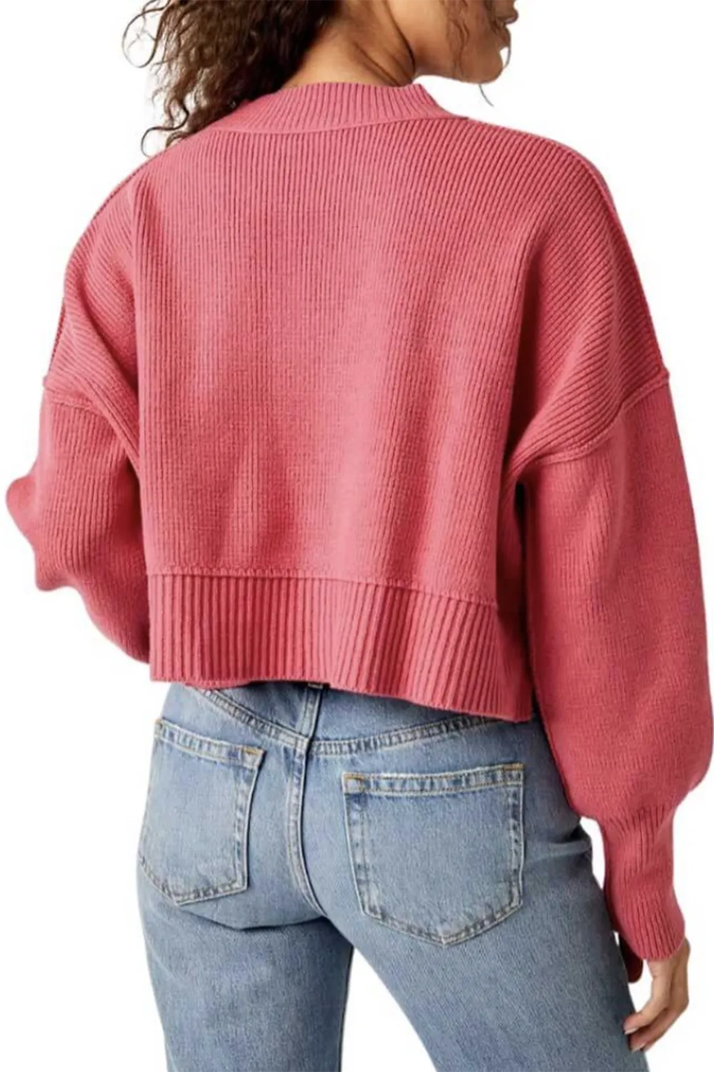 FP Easy Street Crop Pullover - Madamoiselle