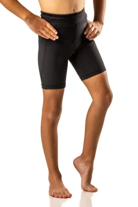 Girls' Avant Garde Youth Jiu Jitsu Compression Shorts