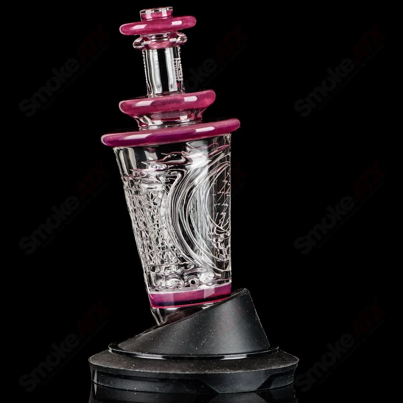 Grateful Dead UV Color Accent Reverse Beaker Peak Pro Top Avant Garde Glass