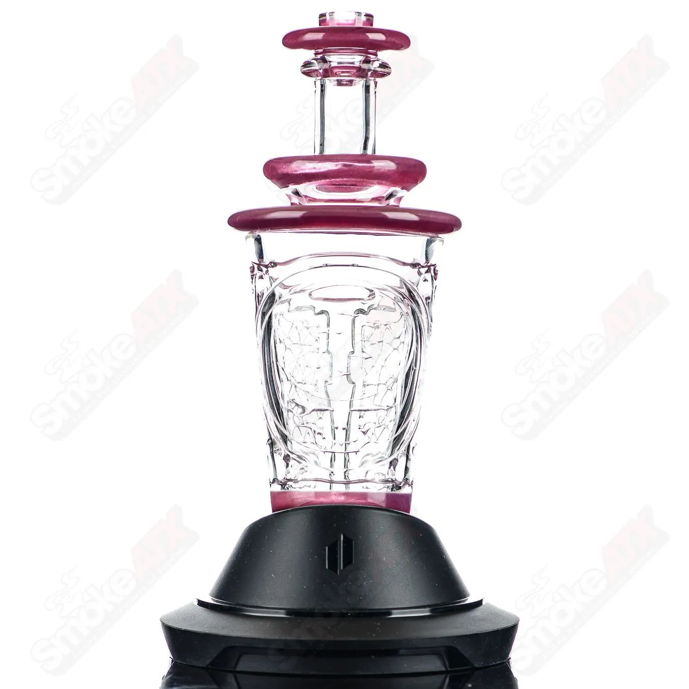 Grateful Dead UV Color Accent Reverse Beaker Peak Pro Top Avant Garde Glass