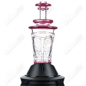 Grateful Dead UV Color Accent Reverse Beaker Peak Pro Top Avant Garde Glass