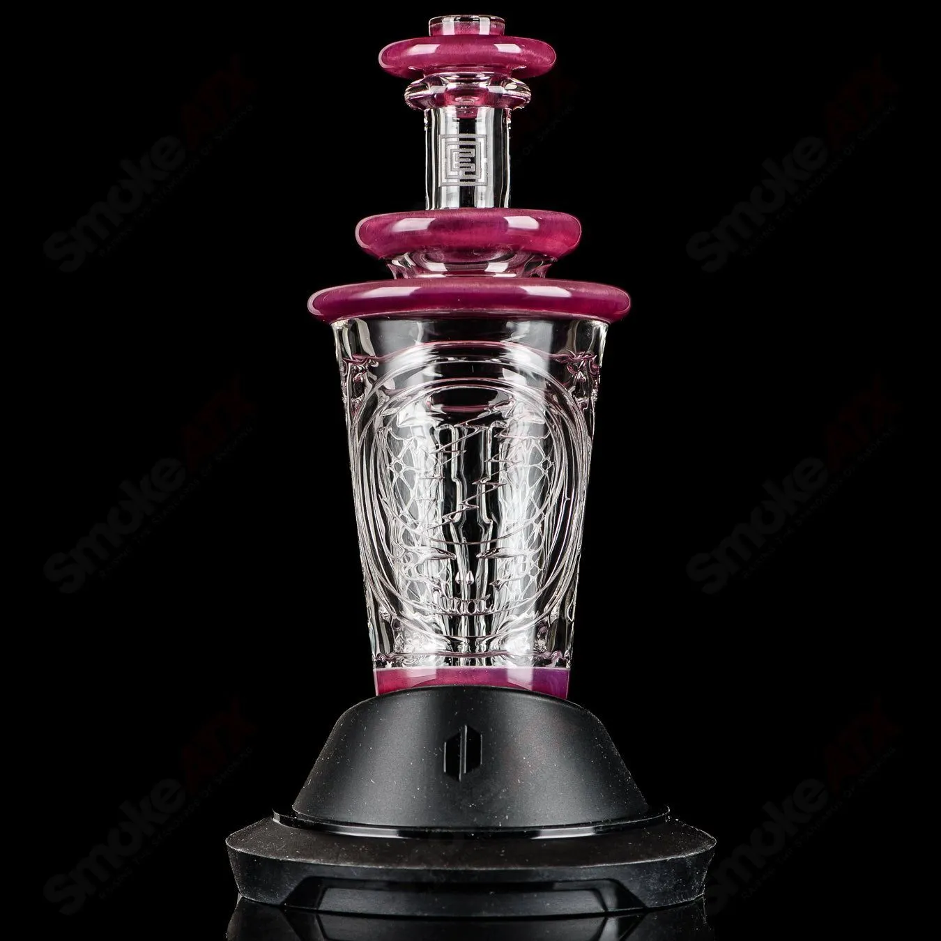 Grateful Dead UV Color Accent Reverse Beaker Peak Pro Top Avant Garde Glass