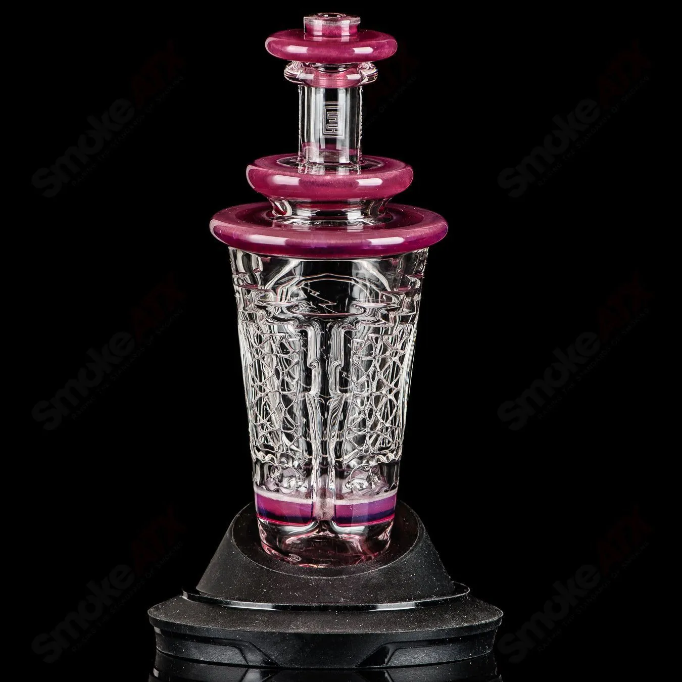 Grateful Dead UV Color Accent Reverse Beaker Peak Pro Top Avant Garde Glass