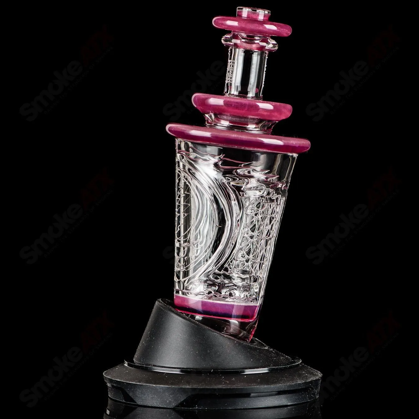 Grateful Dead UV Color Accent Reverse Beaker Peak Pro Top Avant Garde Glass