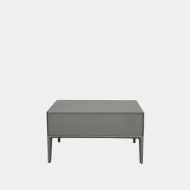 Gray Lacquer Nightstand (2 in stock)