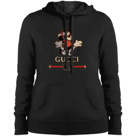 Gucci Mickey Fashion Stylelist Music T-shirt Women Hooded Sweatshirt