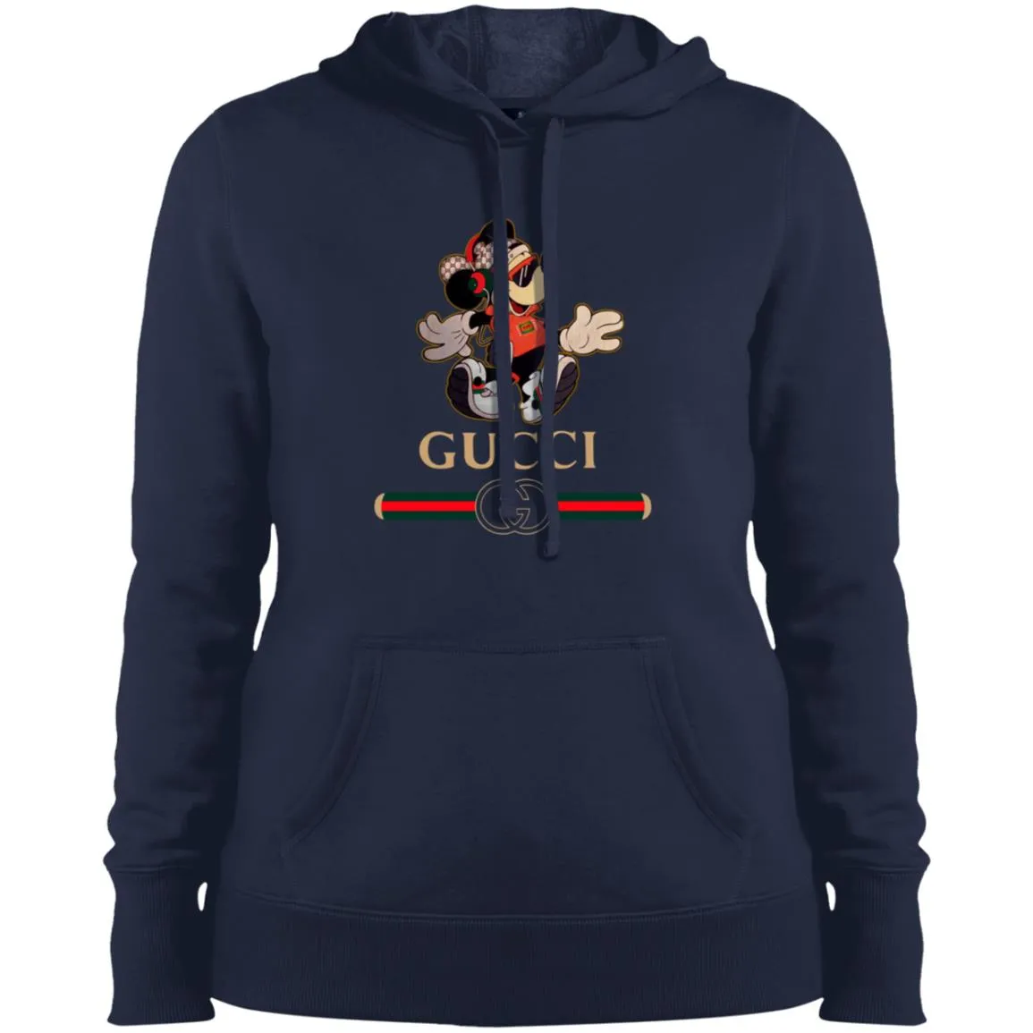Gucci Mickey Fashion Stylelist Music T-shirt Women Hooded Sweatshirt