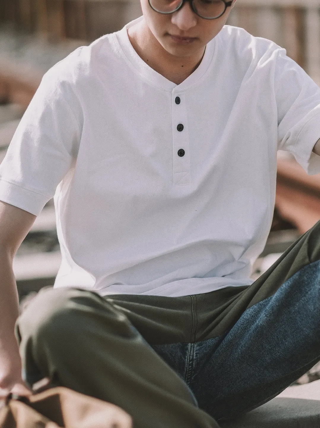 Henley Short Sleeve Shirt