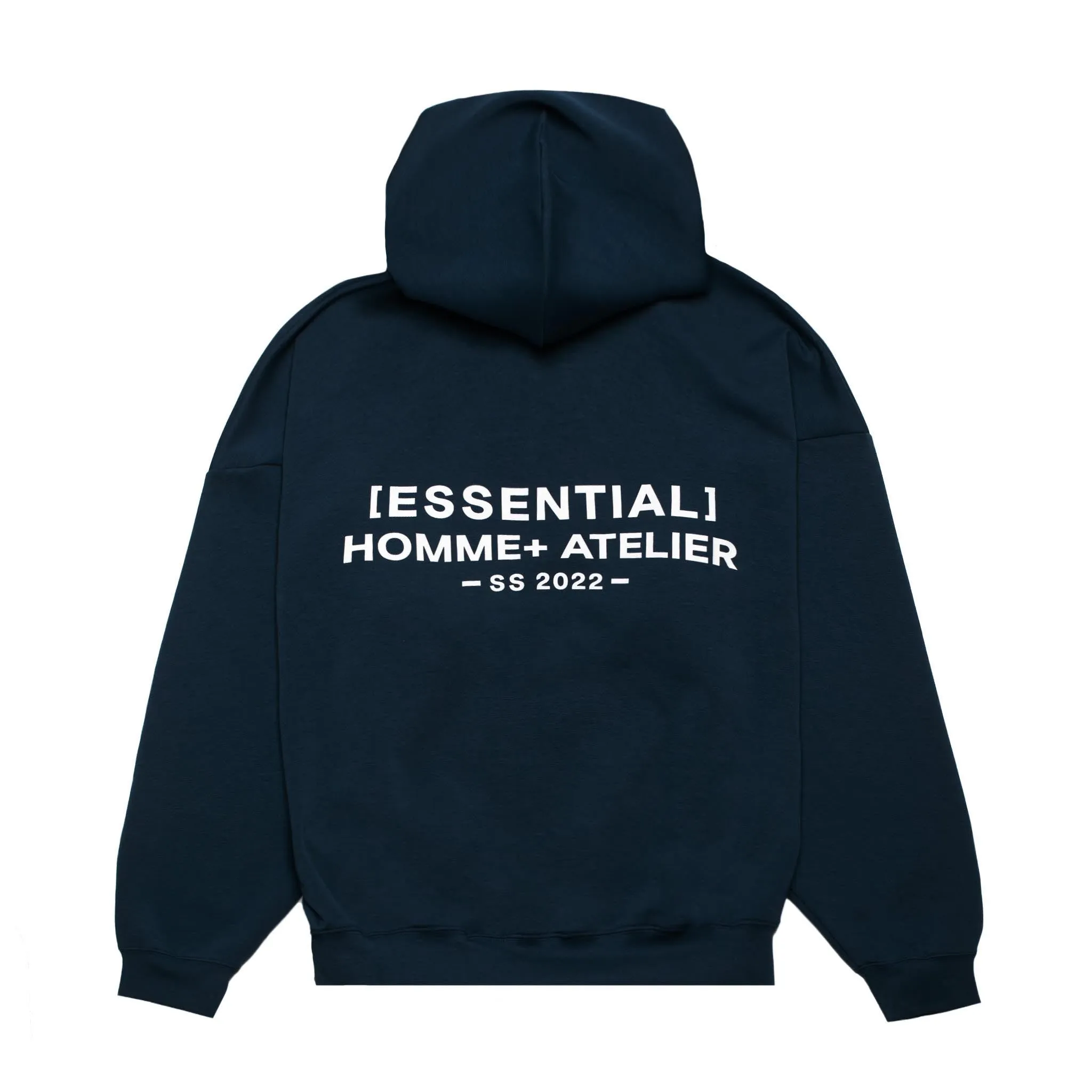 HOMME  Lightweight 'ESSENTIAL' Hoodie Navy