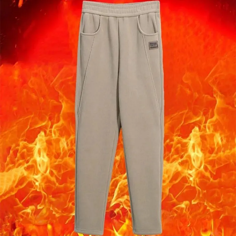 🎁Hot Sale 49% OFF⏳Women's High-waist Warm Faux Fleece-lined Pants