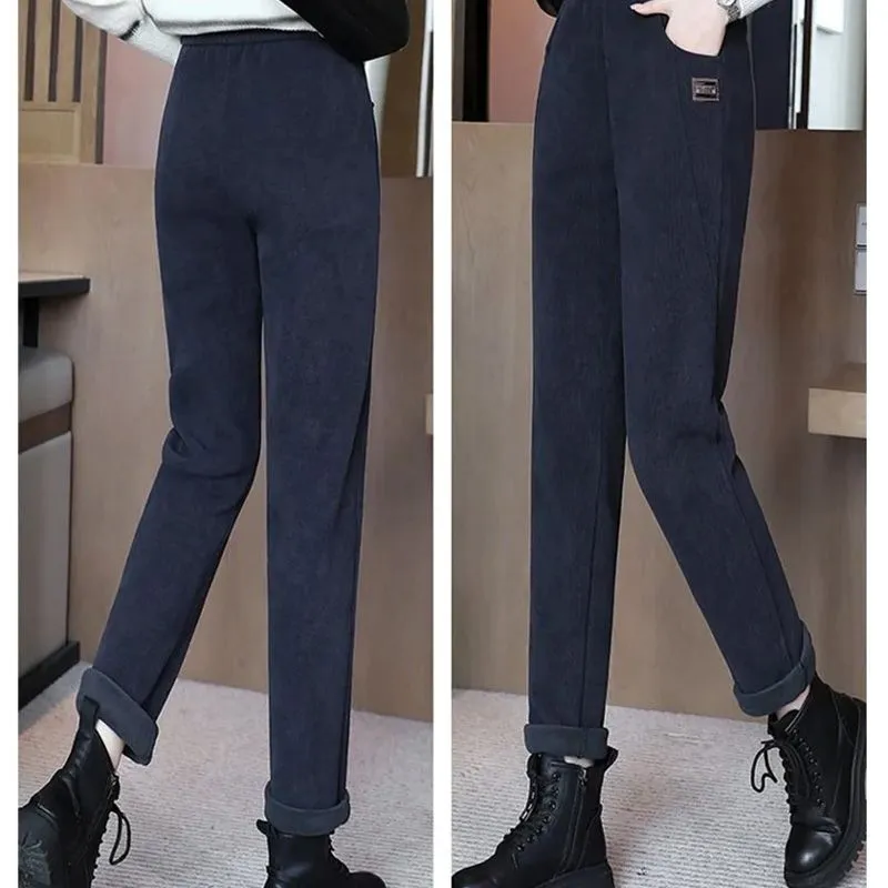 🎁Hot Sale 49% OFF⏳Women's High-waist Warm Faux Fleece-lined Pants