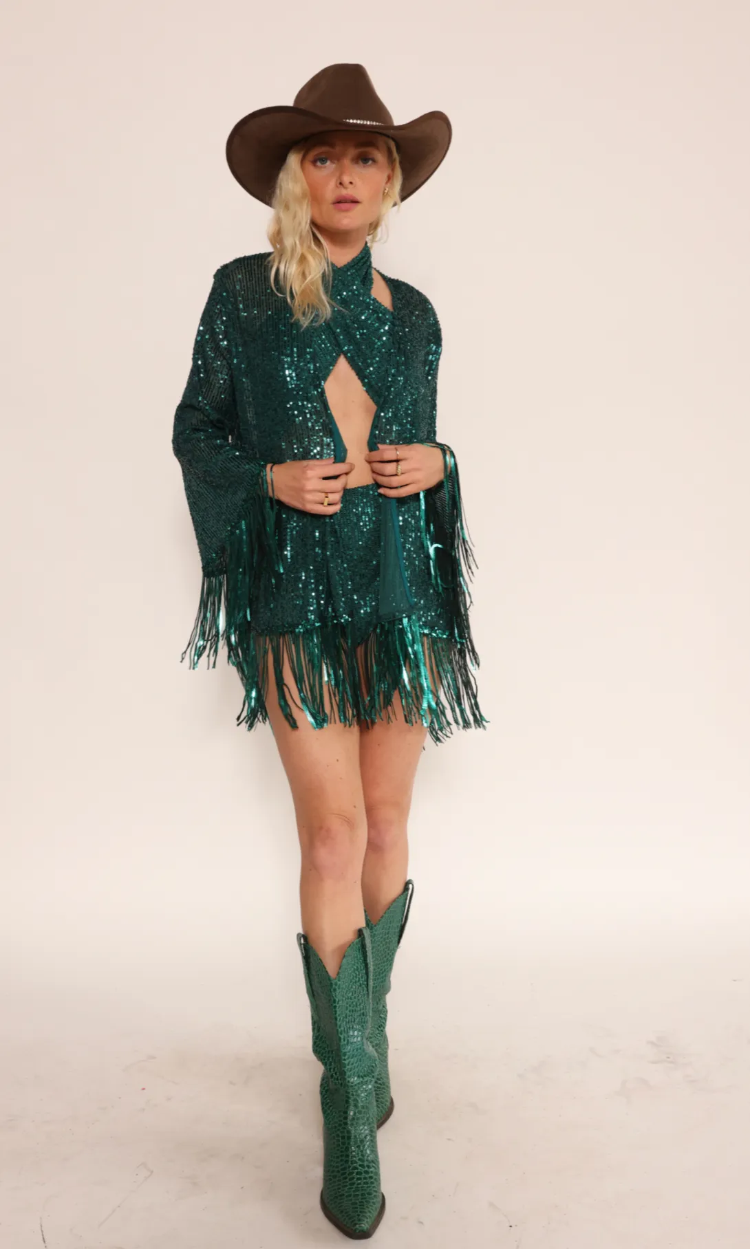 Ibiza Sequin Bodysuit