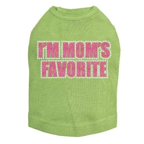 I'm Mom's Favorite Tank - Pink - Many Colors