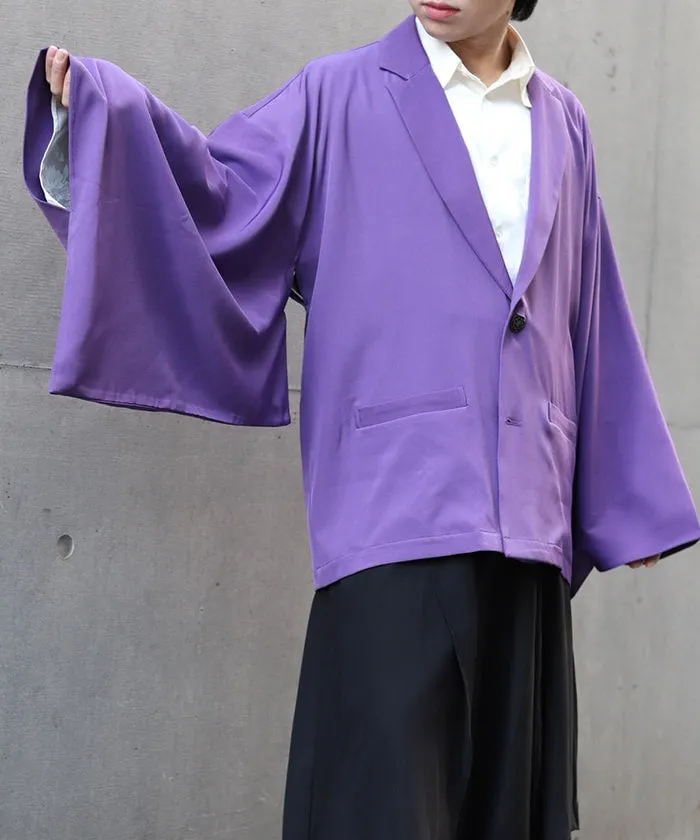 Japanese Sleeve Tailored Jacket