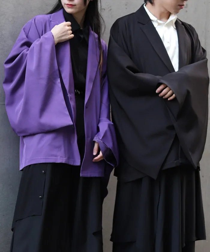 Japanese Sleeve Tailored Jacket