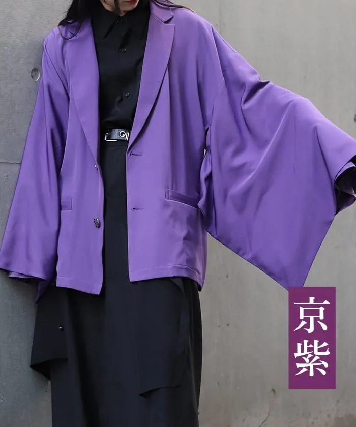 Japanese Sleeve Tailored Jacket