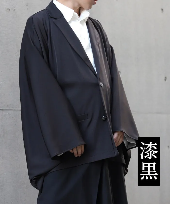 Japanese Sleeve Tailored Jacket