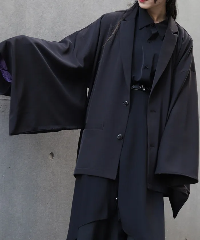 Japanese Sleeve Tailored Jacket