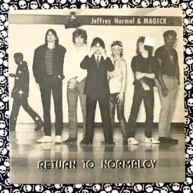 Jeffrey Normal & Magick: Return to Normalcy 12" (used)