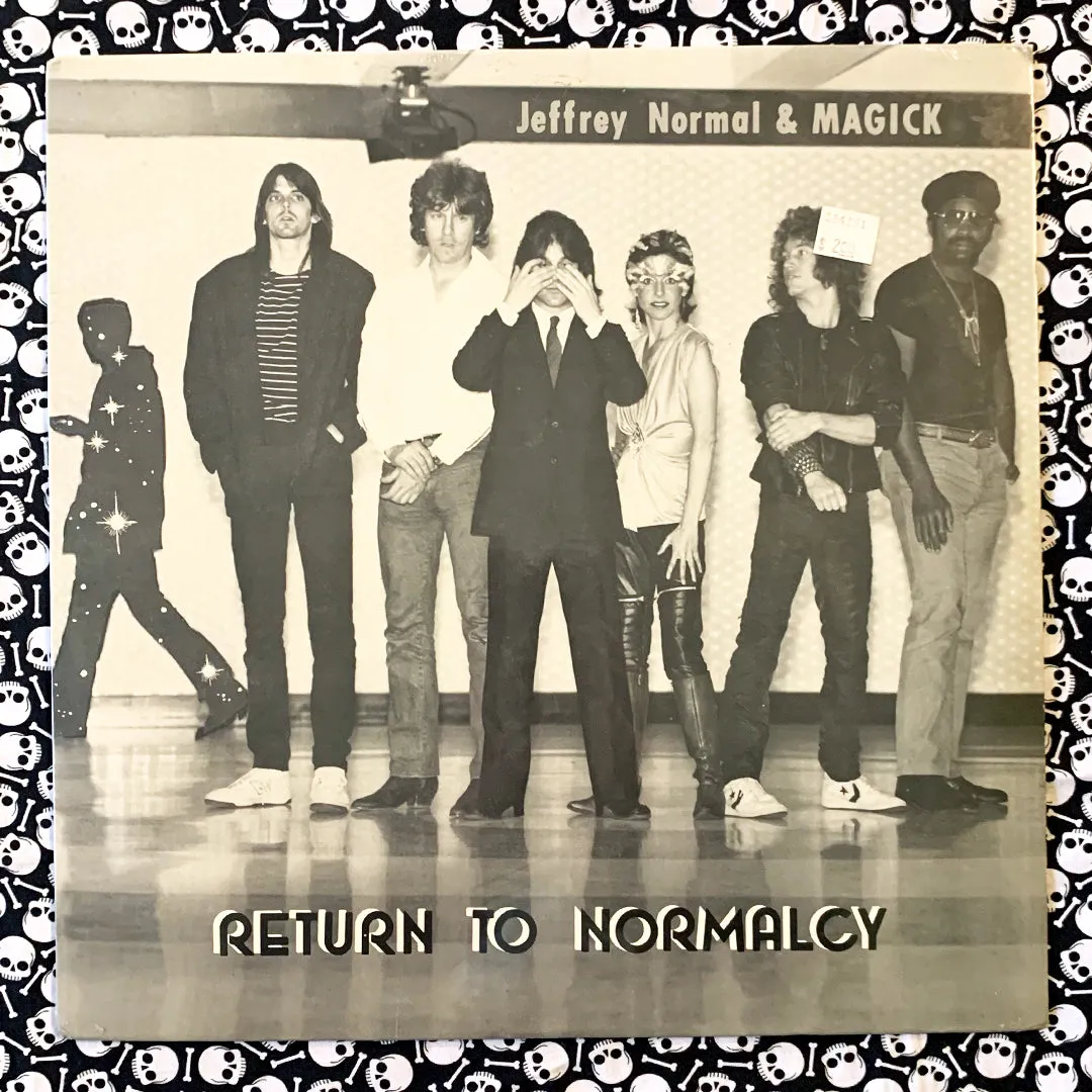 Jeffrey Normal & Magick: Return to Normalcy 12" (used)