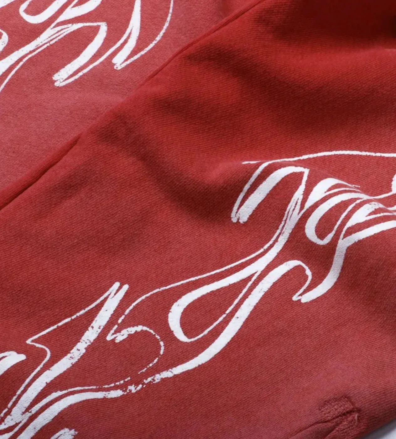 Joggers Flame Flare Red | Hellstar
