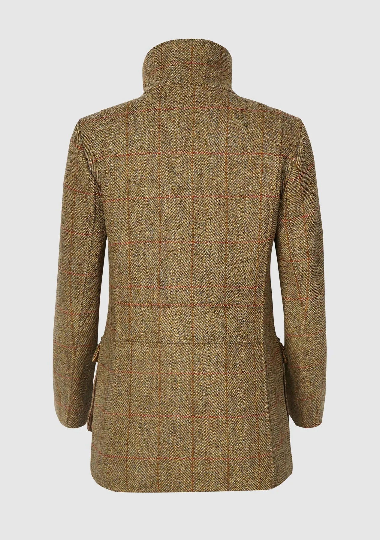 Juliet Field Coat - Mustard