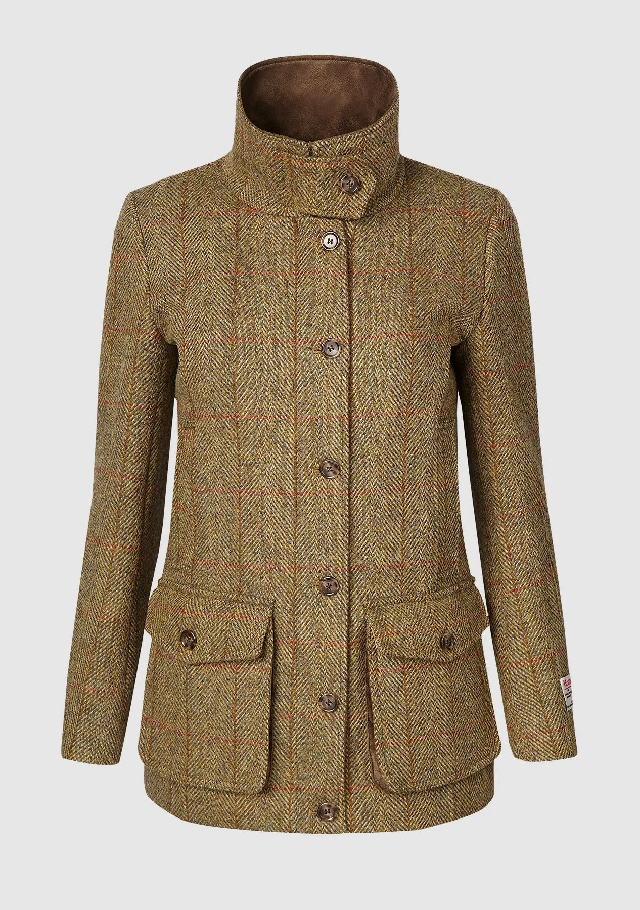 Juliet Field Coat - Mustard