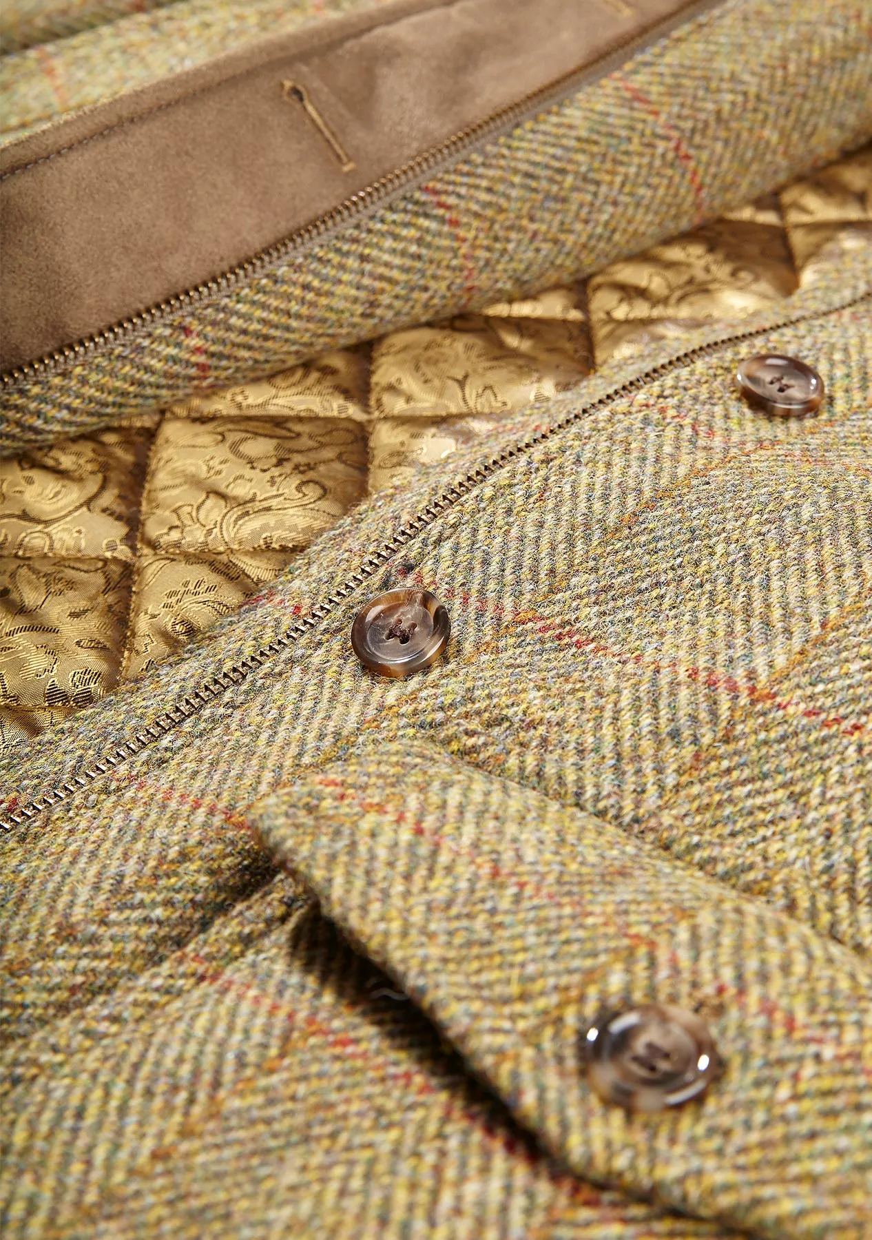 Juliet Field Coat - Mustard
