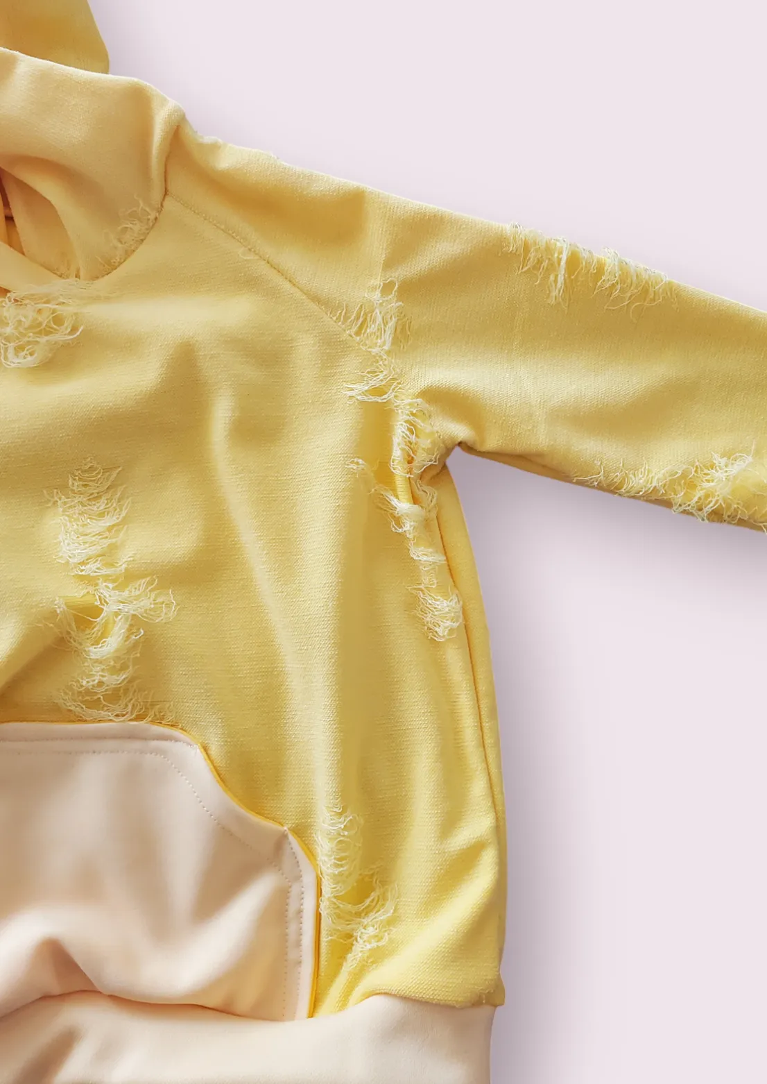Kids Distressed Hoodie