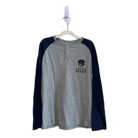 Knit Pullover - Henley