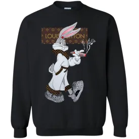 Louis Vuitton Rabbit Smoking Shirt Crewneck Pullover Sweatshirt
